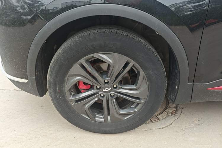 Used Chery Tiggo 7 2022 Super Edition 1.5T CVT Super Hero Left Front Wheel Hub