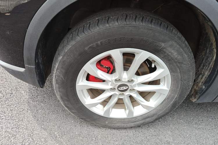 Used Chery Tiggo 7 2022 Super Edition 1.5T CVT Super Guardian Left Front Wheel Hub