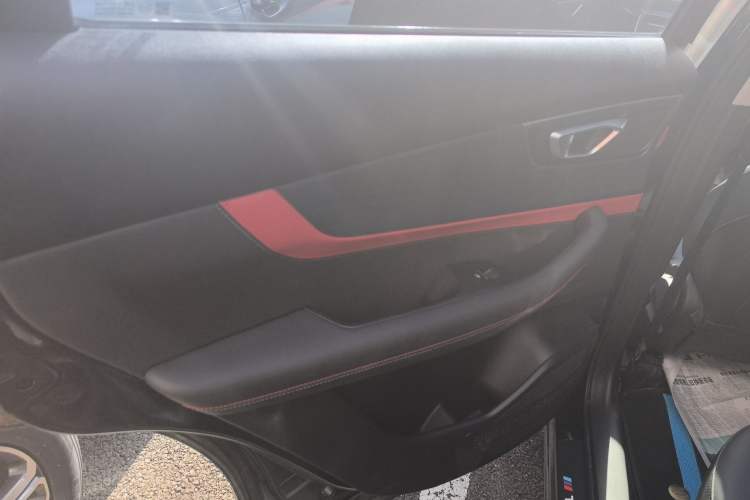 Used Chery Tiggo 7 2022 Super Edition 1.5T CVT Super Guardian Left Rear Door Interior