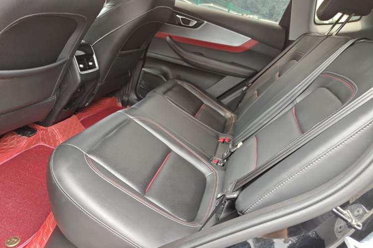 Used Chery Tiggo 7 2022 Super Edition 1.5T CVT Super Guardian Left Rear Seat