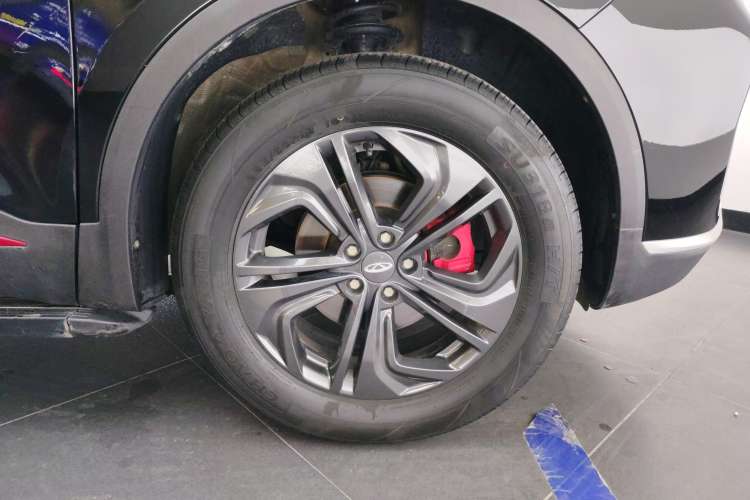 Used Chery Tiggo 7 2022 Supercharged Edition 1.6T DCT Super Warrior Left Rear Wheel Hub
