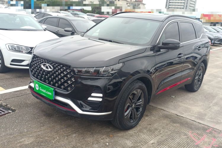 Used Chery Tiggo 7 2022 Super Edition 1.5T CVT Super Hero Left Side