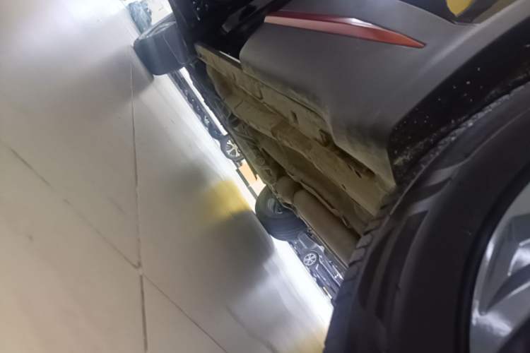 Used Chery Tiggo 7 2022 Super Edition 1.5T CVT Super Warrior Left Side Sill