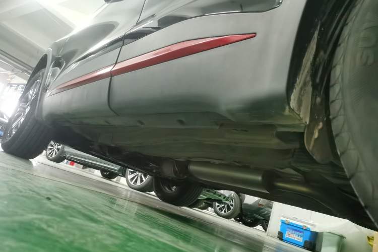 Used Chery Tiggo 7 2022 Super Edition 1.6T DCT Super Warrior+ Left Side Sill