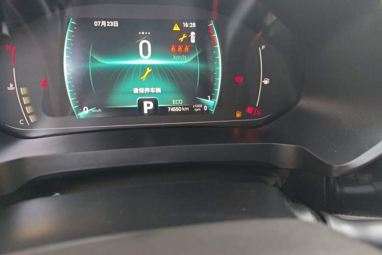 Used Chery Tiggo 7 2022 Super Edition 1.5T CVT Super Hero Odometer Close Up