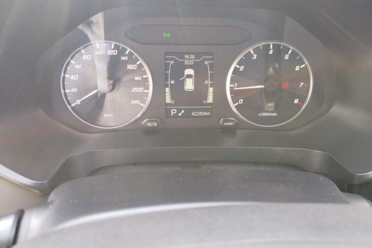 Used Chery Tiggo 7 2022 Super Edition 1.5T CVT Super Warrior Odometer Close Up