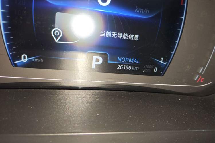 Used Chery Tiggo 7 2022 Super Edition 1.5T CVT Super Hero+ Odometer Close Up