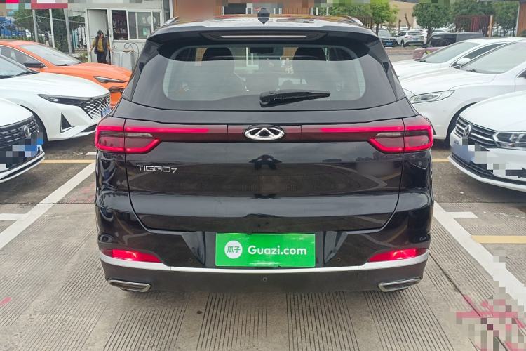 Used Chery Tiggo 7 2022 Super Edition 1.5T CVT Super Hero Rear