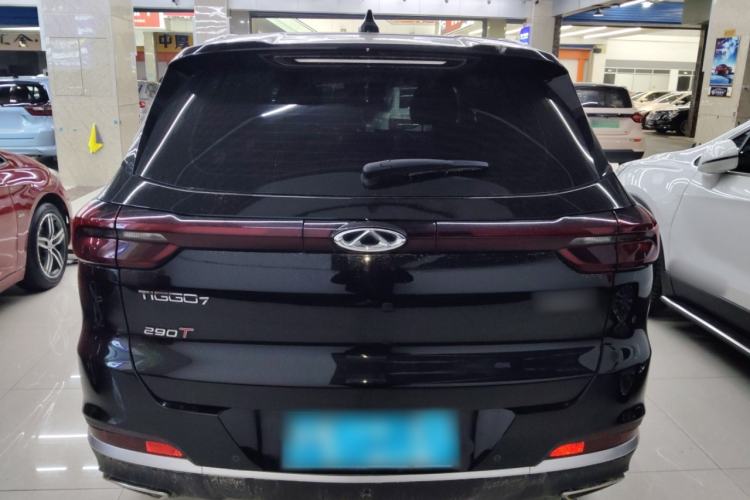 Used Chery Tiggo 7 2022 Super Edition 1.6T DCT Super Hero+ Rear