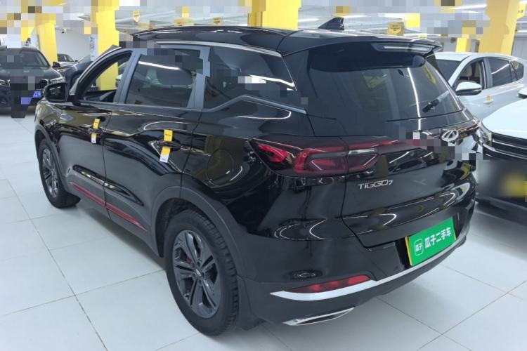 Used Chery Tiggo 7 2022 Super Edition 1.5T CVT Super Warrior Rear Left 45 Deg