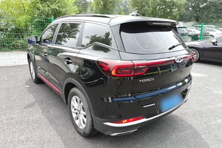 Used Chery Tiggo 7 2022 Super Edition 1.5T CVT Super Guardian Rear Left 45 Deg