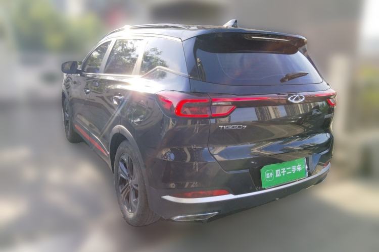 Used Chery Tiggo 7 2022 Super Edition 1.5T CVT Super Warrior Rear Left 45 Deg