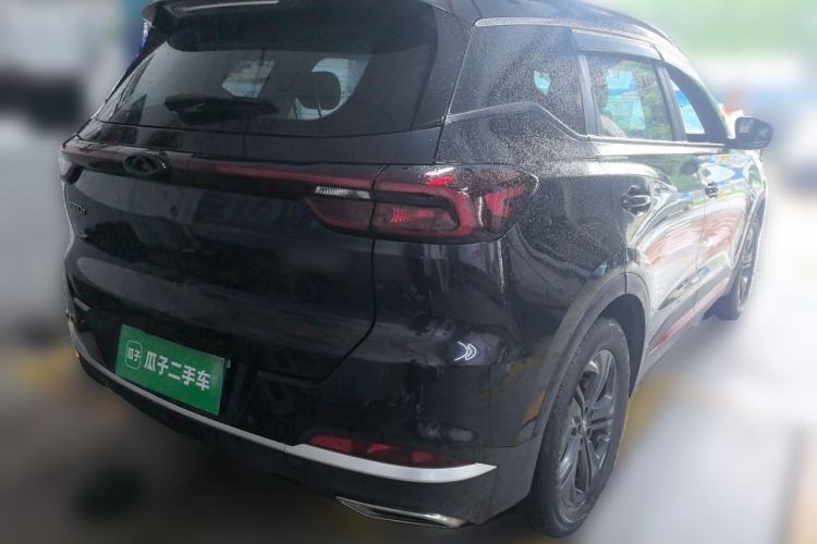 Used Chery Tiggo 7 2022 Supercharged Edition 1.6T DCT Super Warrior Rear Right 45 Deg