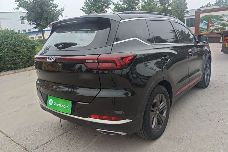 Used Chery Tiggo 7 2022 Super Edition 1.5T CVT Super Hero Rear Right 45 Deg