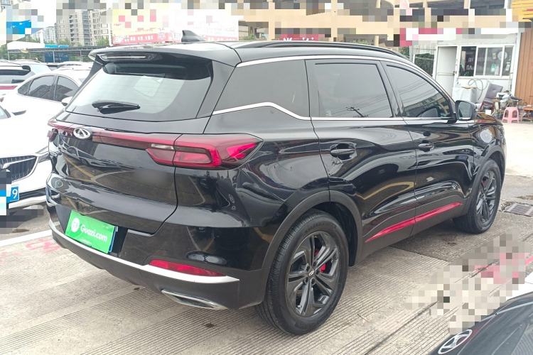 Used Chery Tiggo 7 2022 Super Edition 1.5T CVT Super Hero Rear Right 45 Deg
