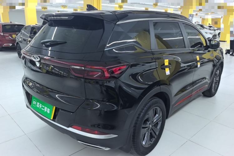 Used Chery Tiggo 7 2022 Super Edition 1.5T CVT Super Warrior Rear Right 45 Deg