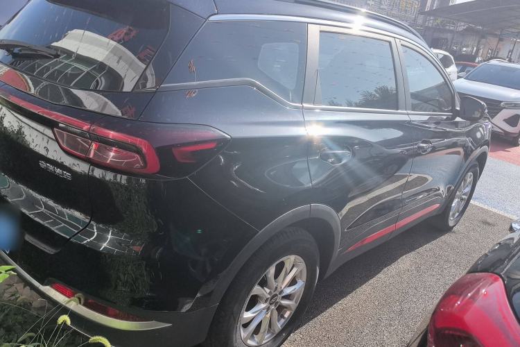 Used Chery Tiggo 7 2022 Super Edition 1.5T CVT Super Guardian Rear Right 45 Deg