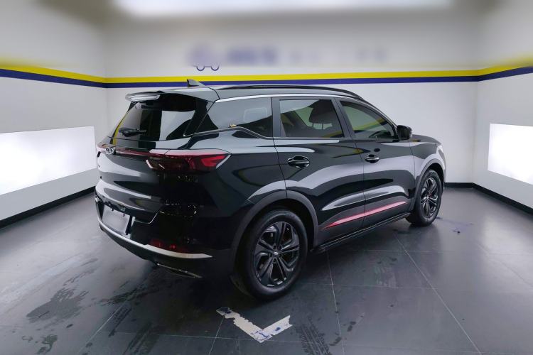 Used Chery Tiggo 7 2022 Supercharged Edition 1.6T DCT Super Warrior Rear Right 45 Deg