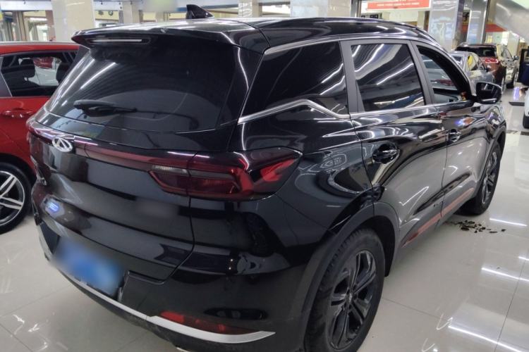 Used Chery Tiggo 7 2022 Super Edition 1.6T DCT Super Hero+ Rear Right 45 Deg