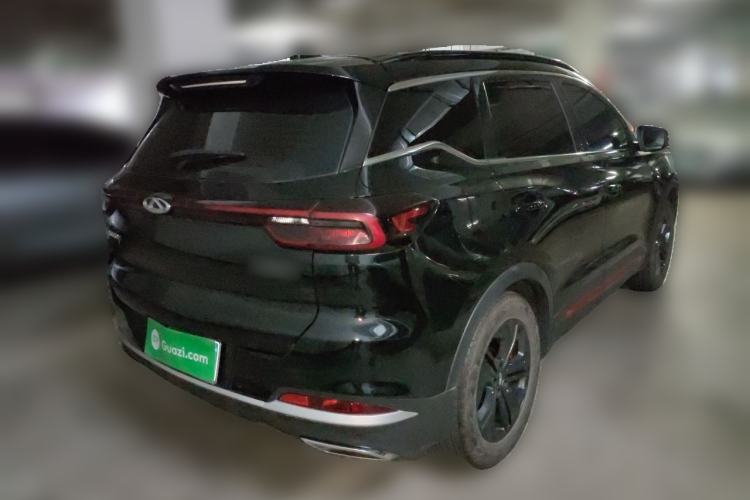 Used Chery Tiggo 7 2022 Super Edition 1.5T CVT Super Hero Rear Right 45 Deg