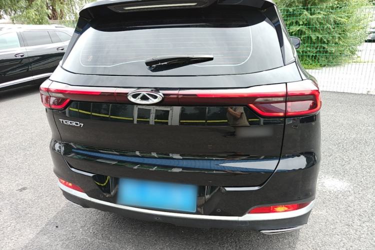 Used Chery Tiggo 7 2022 Super Edition 1.5T CVT Super Guardian Rear