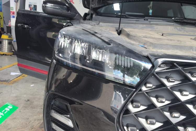 Used Chery Tiggo 7 2022 Supercharged Edition 1.6T DCT Super Warrior Right Front Headlight