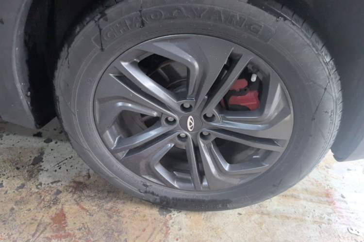 Used Chery Tiggo 7 2022 Supercharged Edition 1.6T DCT Super Warrior Right Front Wheel Hub