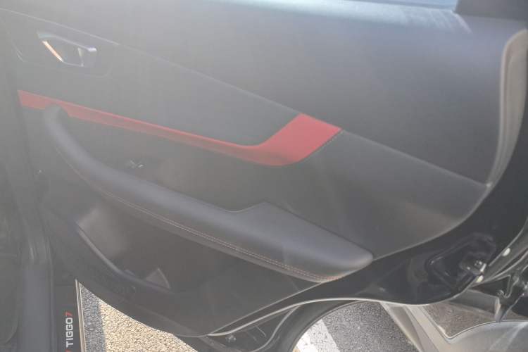 Used Chery Tiggo 7 2022 Super Edition 1.5T CVT Super Guardian Right Rear Door Interior