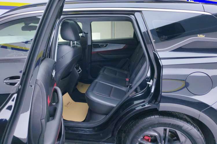 Used Chery Tiggo 7 2022 Supercharged Edition 1.6T DCT Super Warrior Right Rear Seat