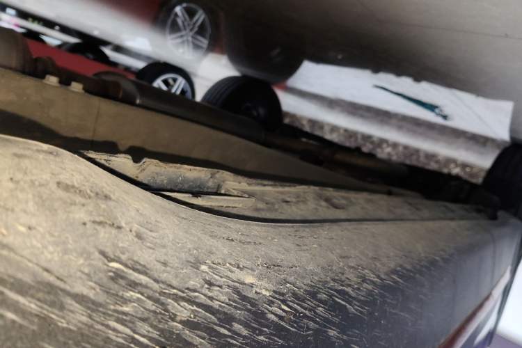 Used Chery Tiggo 7 2022 Super Edition 1.6T DCT Super Hero+ Right Side Sill