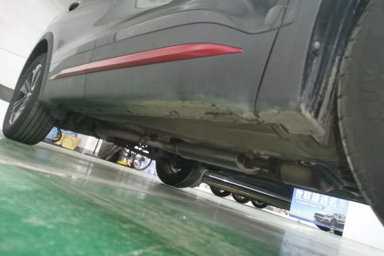 Used Chery Tiggo 7 2022 Super Edition 1.6T DCT Super Warrior+ Right Side Sill