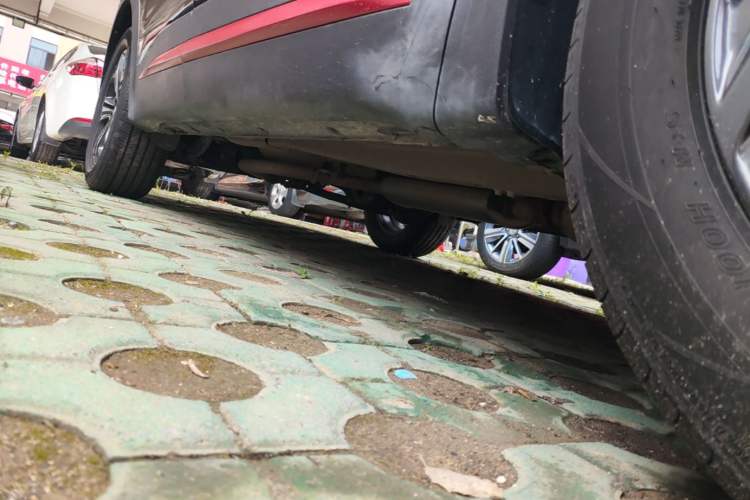 Used Chery Tiggo 7 2022 Super Edition 1.5T CVT Super Hero Right Side Sill