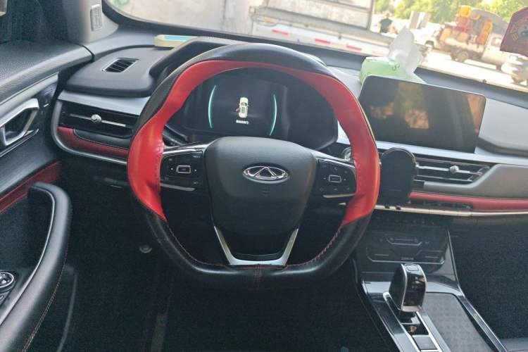 Used Chery Tiggo 7 2022 Super Edition 1.5T CVT Super Hero Steering Wheel