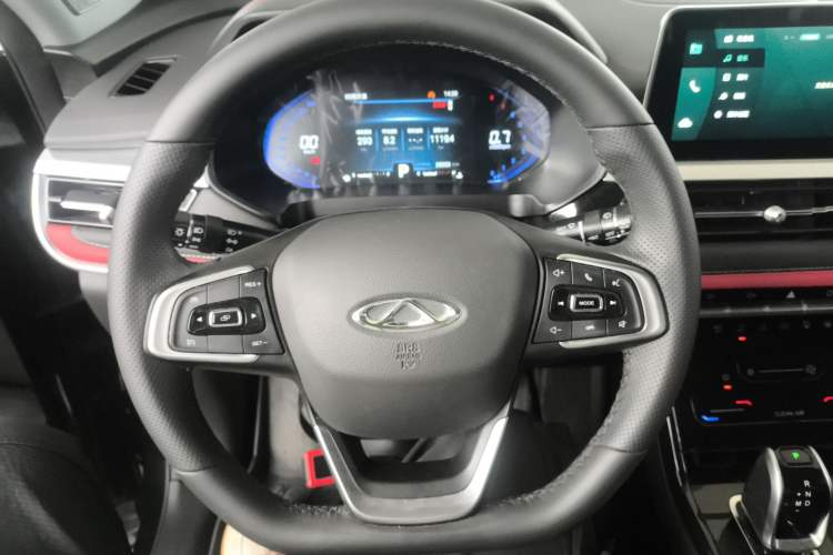 Used Chery Tiggo 7 2022 Supercharged Edition 1.6T DCT Super Warrior Steering Wheel