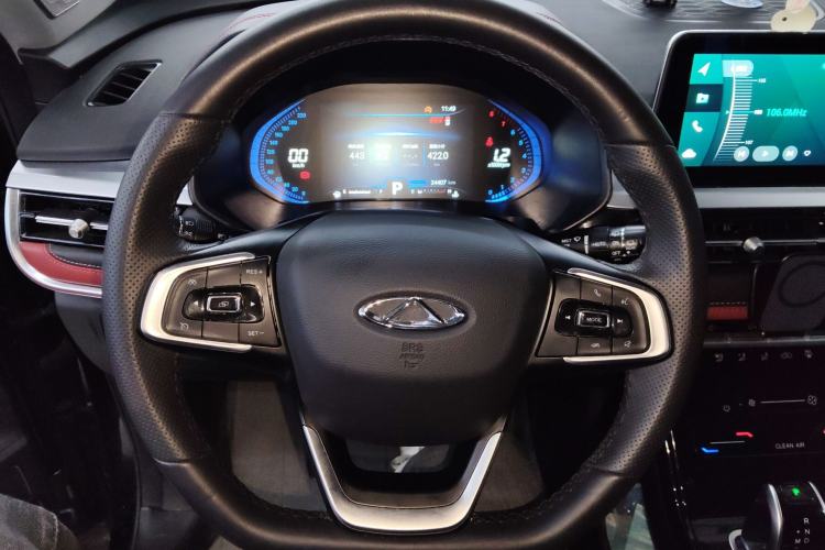 Used Chery Tiggo 7 2022 Super Edition 1.6T DCT Super Hero+ Steering Wheel