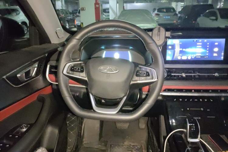 Used Chery Tiggo 7 2022 Super Edition 1.5T CVT Super Hero Steering Wheel