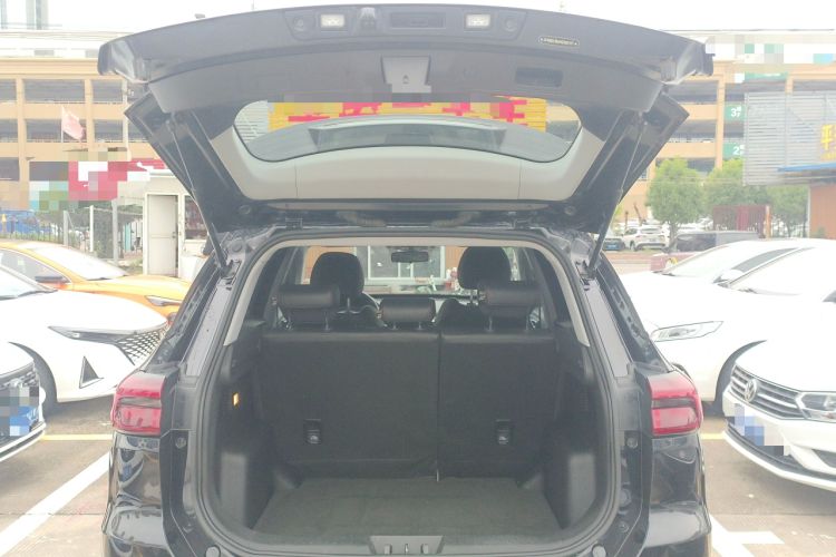 Used Chery Tiggo 7 2022 Super Edition 1.5T CVT Super Hero Trunk