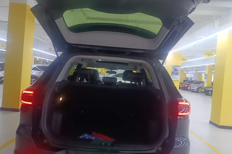 Used Chery Tiggo 7 2022 Super Edition 1.5T CVT Super Warrior Trunk
