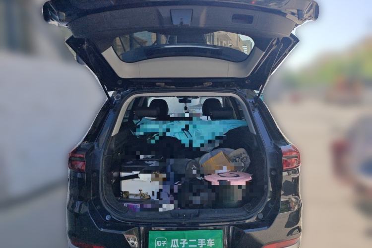 Used Chery Tiggo 7 2022 Super Edition 1.5T CVT Super Hero Trunk