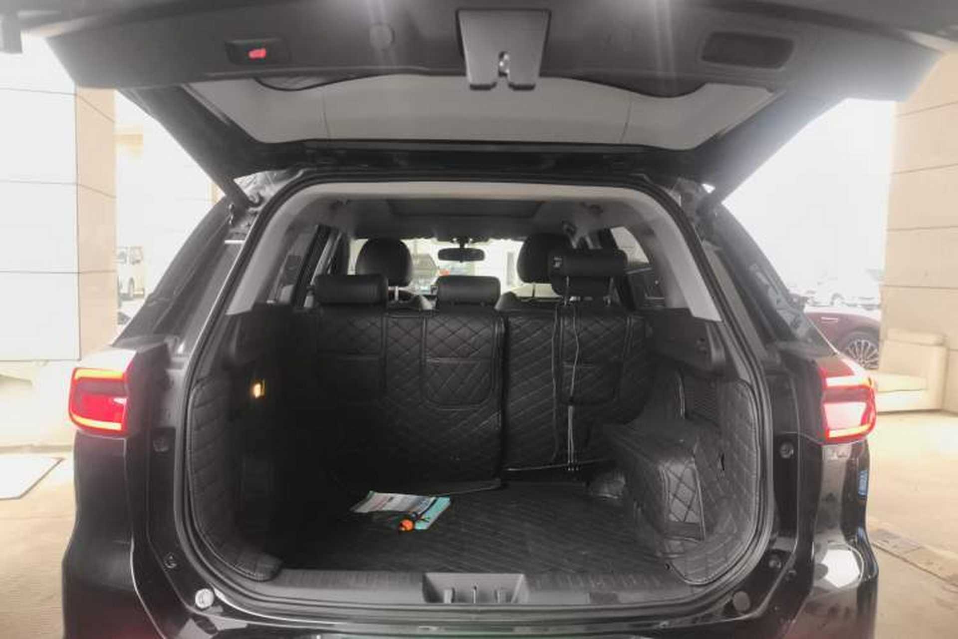Used Chery Tiggo 7 2022 Supercharged Edition 1.6T DCT Super Warrior Trunk
