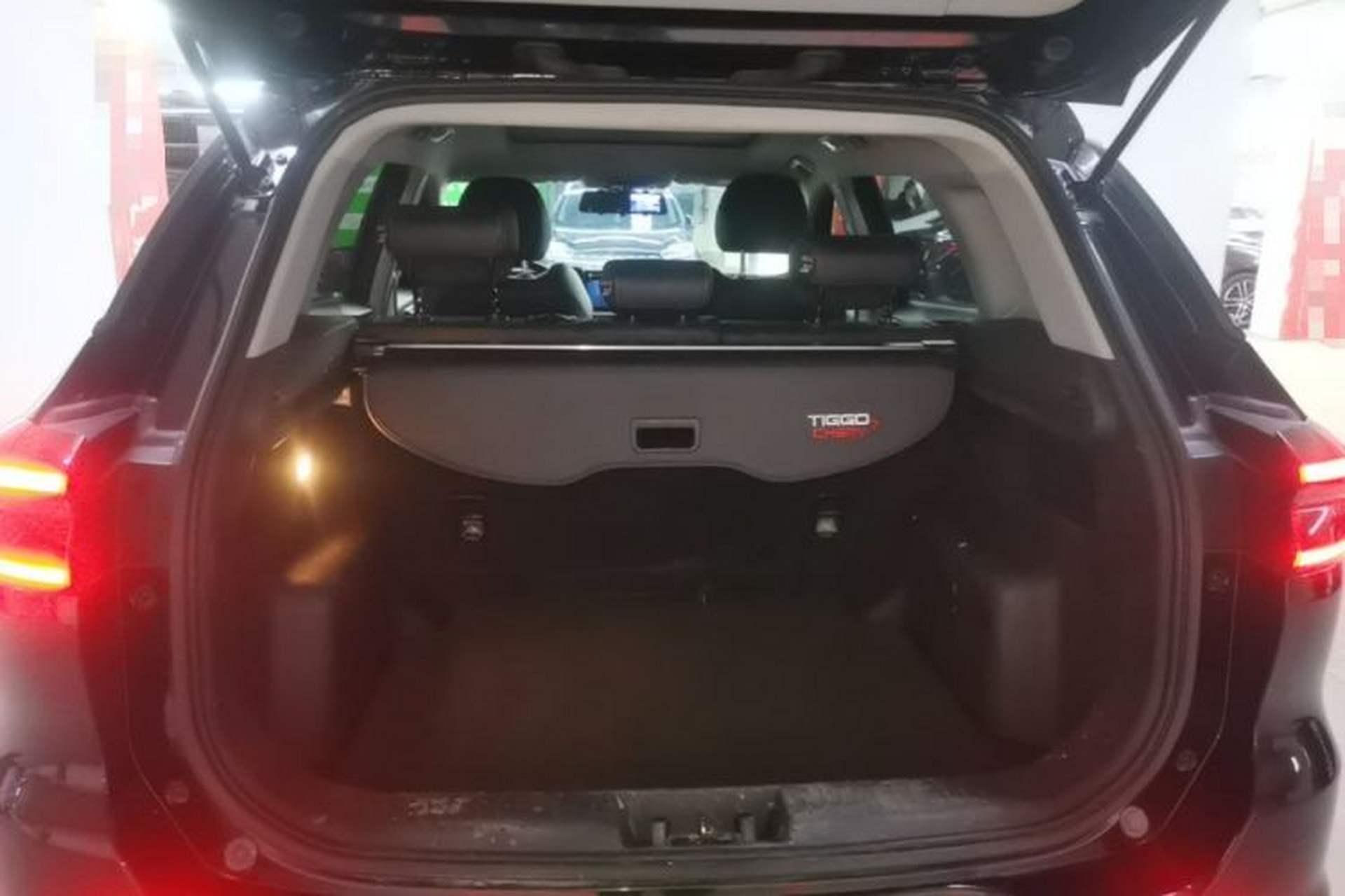 Used Chery Tiggo 7 2022 Super Edition 1.5T CVT Super Hero Trunk