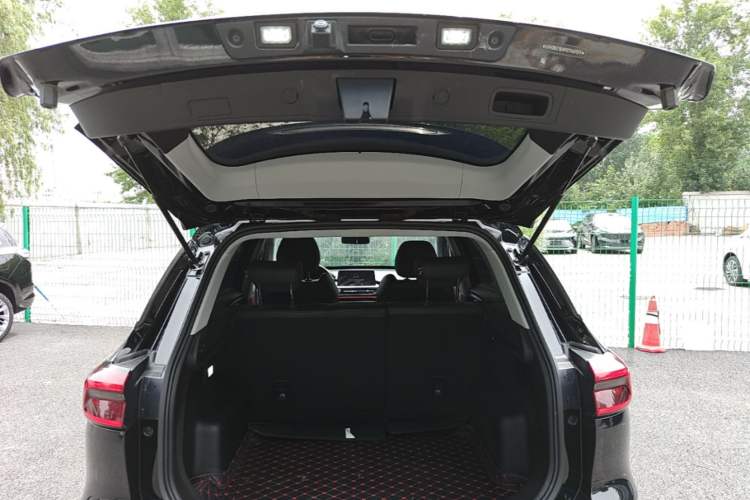 Used Chery Tiggo 7 2022 Super Edition 1.5T CVT Super Guardian Trunk