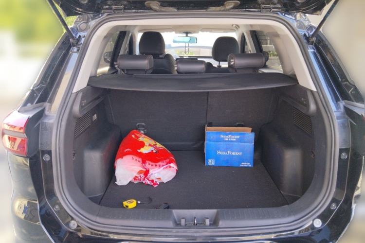 Used Chery Tiggo 7 2022 Super Edition 1.5T CVT Super Warrior Trunk