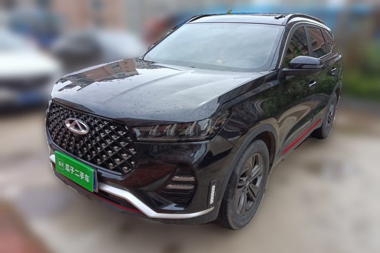 Used Chery Tiggo 7 2022 Supercharged Edition 1.6T DCT Super Warrior Guazi used car, China used car export, Used car for sale, Used cars, Cheapest cars for sale