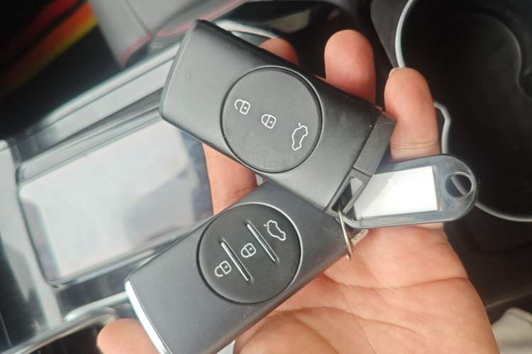Used Chery Tiggo 7 2022 Super Edition 1.5T CVT Super Hero Vehicle Key