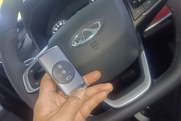 Used Chery Tiggo 7 2022 Super Edition 1.5T CVT Super Warrior Vehicle Key