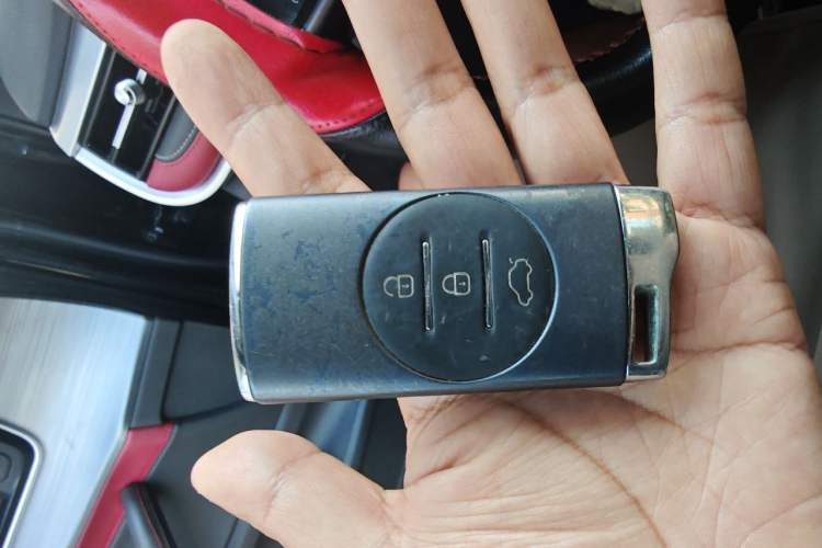 Used Chery Tiggo 7 2022 Super Edition 1.5T CVT Super Hero Vehicle Key