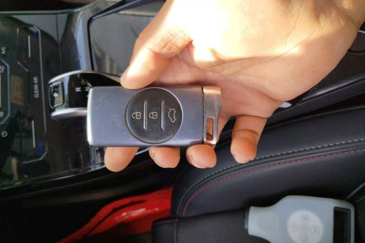 Used Chery Tiggo 7 2022 Super Edition 1.5T CVT Super Warrior Vehicle Key