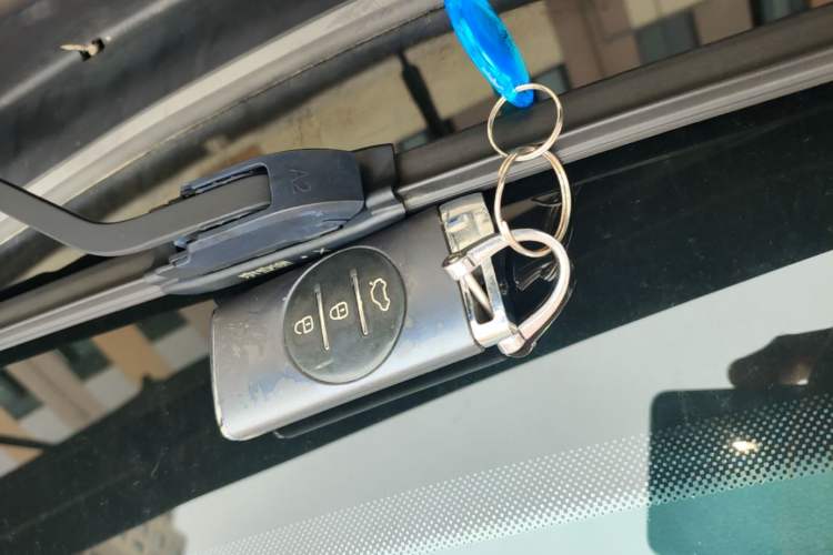 Used Chery Tiggo 7 2022 Super Edition 1.5T CVT Super Hero Vehicle Key