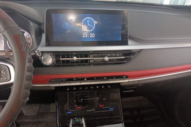Used Chery Tiggo 7 2022 Super Edition 1.5T CVT Super Warrior Audio And AC Panel